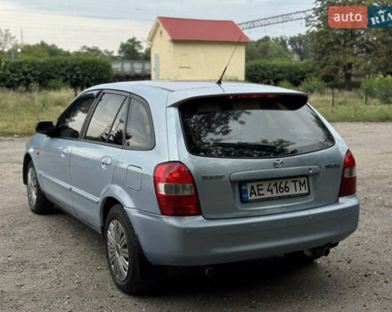 Синий Мазда 323, объемом двигателя 1.6 л и пробегом 391 тыс. км за 2200 $, фото 2 на Automoto.ua