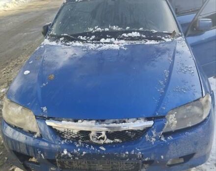 Синій Мазда 323, об'ємом двигуна 0 л та пробігом 450 тис. км за 1000 $, фото 2 на Automoto.ua