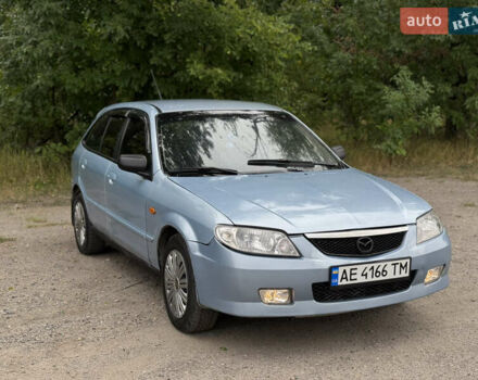 Синий Мазда 323, объемом двигателя 1.6 л и пробегом 391 тыс. км за 2200 $, фото 9 на Automoto.ua