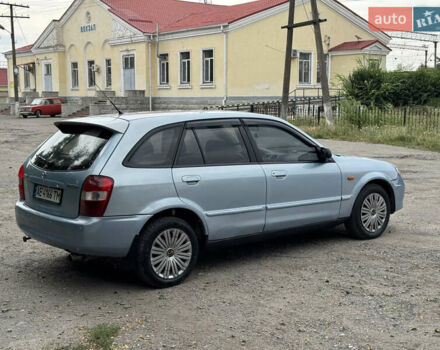 Синий Мазда 323, объемом двигателя 1.6 л и пробегом 391 тыс. км за 2200 $, фото 5 на Automoto.ua