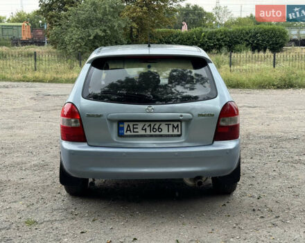 Синий Мазда 323, объемом двигателя 1.6 л и пробегом 391 тыс. км за 2200 $, фото 15 на Automoto.ua