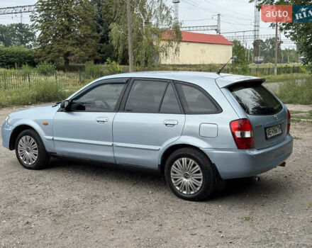 Синий Мазда 323, объемом двигателя 1.6 л и пробегом 391 тыс. км за 2200 $, фото 6 на Automoto.ua