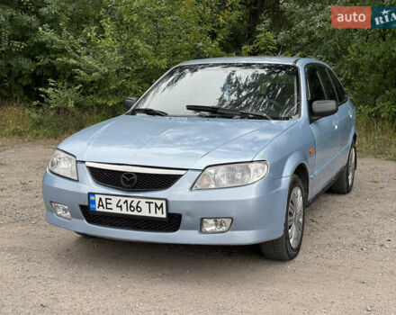 Синий Мазда 323, объемом двигателя 1.6 л и пробегом 391 тыс. км за 2200 $, фото 3 на Automoto.ua