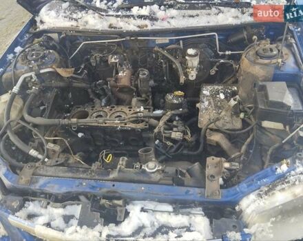Синій Мазда 323, об'ємом двигуна 0 л та пробігом 450 тис. км за 1000 $, фото 1 на Automoto.ua