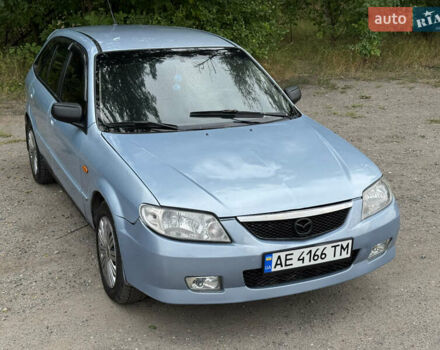 Синий Мазда 323, объемом двигателя 1.6 л и пробегом 391 тыс. км за 2200 $, фото 8 на Automoto.ua