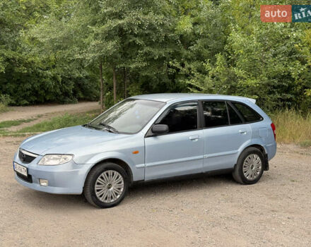 Синий Мазда 323, объемом двигателя 1.6 л и пробегом 391 тыс. км за 2200 $, фото 7 на Automoto.ua