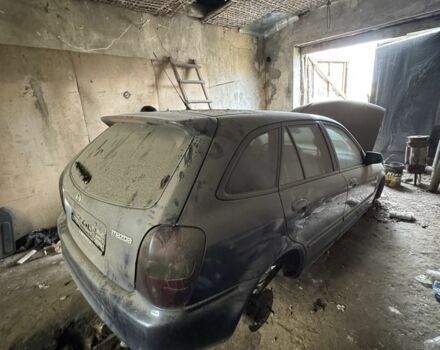 Синий Мазда 323, объемом двигателя 0 л и пробегом 200 тыс. км за 500 $, фото 5 на Automoto.ua