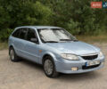 Синий Мазда 323, объемом двигателя 1.6 л и пробегом 391 тыс. км за 2200 $, фото 1 на Automoto.ua