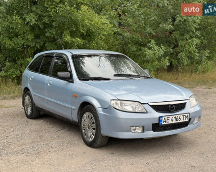 Синий Мазда 323, объемом двигателя 1.6 л и пробегом 391 тыс. км за 2200 $, фото 4 на Automoto.ua