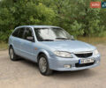 Синий Мазда 323, объемом двигателя 1.6 л и пробегом 391 тыс. км за 2200 $, фото 4 на Automoto.ua