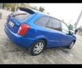Синий Мазда 323, объемом двигателя 2 л и пробегом 270 тыс. км за 1350 $, фото 1 на Automoto.ua