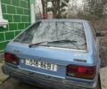 Синий Мазда 323, объемом двигателя 1.5 л и пробегом 293 тыс. км за 400 $, фото 5 на Automoto.ua