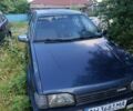 Синий Мазда 323, объемом двигателя 1.3 л и пробегом 419 тыс. км за 1124 $, фото 1 на Automoto.ua