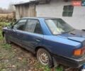 Синий Мазда 323, объемом двигателя 1.3 л и пробегом 240 тыс. км за 400 $, фото 1 на Automoto.ua