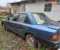 Синий Мазда 323, объемом двигателя 1.3 л и пробегом 240 тыс. км за 350 $, фото 1 на Automoto.ua