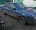 Синий Мазда 323, объемом двигателя 1.3 л и пробегом 323 тыс. км за 558 $, фото 1 на Automoto.ua
