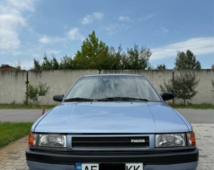 Синій Мазда 323, об'ємом двигуна 1.4 л та пробігом 217 тис. км за 3026 $, фото 1 на Automoto.ua