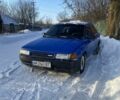 Синий Мазда 323, объемом двигателя 1.3 л и пробегом 3 тыс. км за 1000 $, фото 1 на Automoto.ua