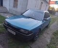 Синий Мазда 323, объемом двигателя 1.7 л и пробегом 500 тыс. км за 1200 $, фото 1 на Automoto.ua