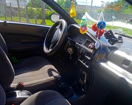 Синий Мазда 323, объемом двигателя 1.3 л и пробегом 429 тыс. км за 2100 $, фото 4 на Automoto.ua