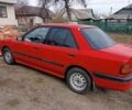 Синий Мазда 323, объемом двигателя 2.2 л и пробегом 250 тыс. км за 1100 $, фото 1 на Automoto.ua