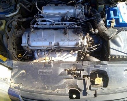 Синий Мазда 323, объемом двигателя 1.3 л и пробегом 429 тыс. км за 2100 $, фото 8 на Automoto.ua