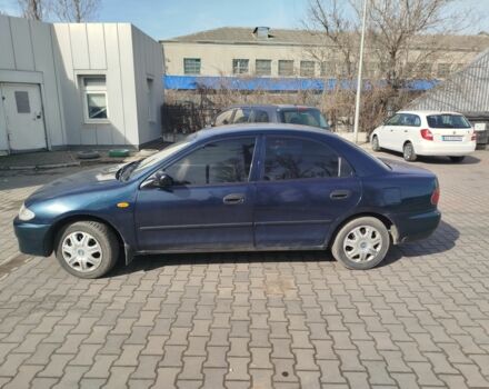 Синий Мазда 323, объемом двигателя 0 л и пробегом 287 тыс. км за 1700 $, фото 7 на Automoto.ua