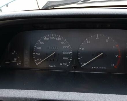 Синий Мазда 323, объемом двигателя 1.6 л и пробегом 159 тыс. км за 3000 $, фото 30 на Automoto.ua