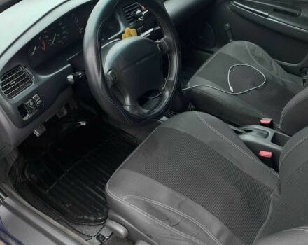 Синий Мазда 323, объемом двигателя 1.5 л и пробегом 419 тыс. км за 2500 $, фото 8 на Automoto.ua