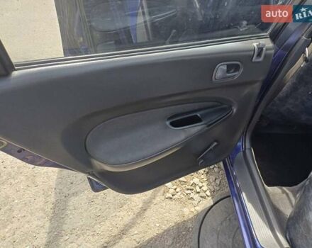 Синий Мазда 323, объемом двигателя 1.5 л и пробегом 295 тыс. км за 2300 $, фото 22 на Automoto.ua