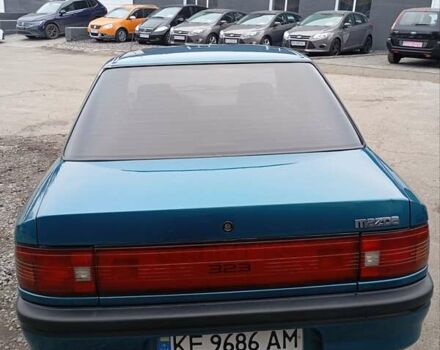 Синий Мазда 323, объемом двигателя 1.6 л и пробегом 159 тыс. км за 3000 $, фото 8 на Automoto.ua