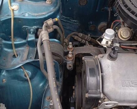 Синий Мазда 323, объемом двигателя 1.6 л и пробегом 159 тыс. км за 3000 $, фото 23 на Automoto.ua