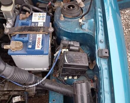 Синий Мазда 323, объемом двигателя 1.6 л и пробегом 159 тыс. км за 3000 $, фото 24 на Automoto.ua