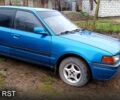 Синий Мазда 323, объемом двигателя 1.6 л и пробегом 425 тыс. км за 1500 $, фото 1 на Automoto.ua
