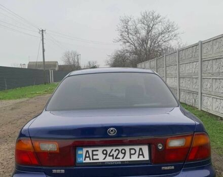 Синий Мазда 323, объемом двигателя 1.5 л и пробегом 419 тыс. км за 2500 $, фото 5 на Automoto.ua