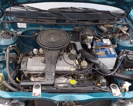Синий Мазда 323, объемом двигателя 1.6 л и пробегом 159 тыс. км за 3000 $, фото 13 на Automoto.ua