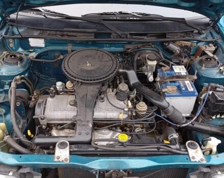 Синий Мазда 323, объемом двигателя 1.6 л и пробегом 160 тыс. км за 3000 $, фото 5 на Automoto.ua