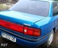 Синий Мазда 323, объемом двигателя 1.6 л и пробегом 425 тыс. км за 1500 $, фото 3 на Automoto.ua