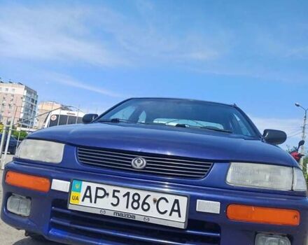 Синий Мазда 323, объемом двигателя 1.5 л и пробегом 295 тыс. км за 2300 $, фото 8 на Automoto.ua