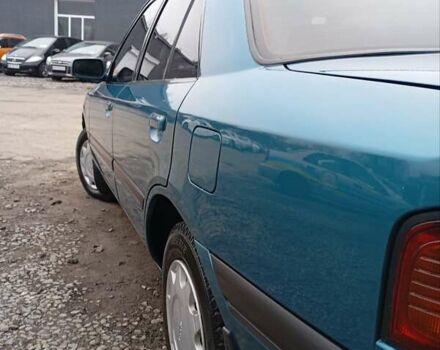 Синий Мазда 323, объемом двигателя 1.6 л и пробегом 159 тыс. км за 3000 $, фото 9 на Automoto.ua