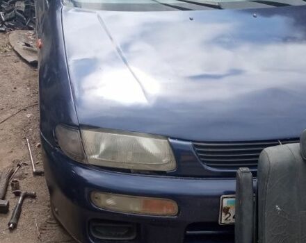 Синій Мазда 323, об'ємом двигуна 0 л та пробігом 200 тис. км за 605 $, фото 3 на Automoto.ua