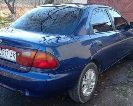 Синий Мазда 323, объемом двигателя 1.5 л и пробегом 400 тыс. км за 1300 $, фото 8 на Automoto.ua