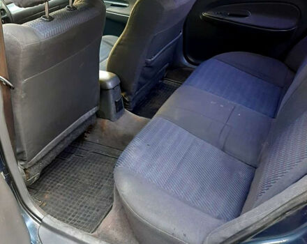 Синий Мазда 323, объемом двигателя 1.5 л и пробегом 402 тыс. км за 2500 $, фото 4 на Automoto.ua