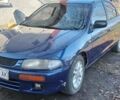 Синий Мазда 323, объемом двигателя 1.5 л и пробегом 400 тыс. км за 1300 $, фото 4 на Automoto.ua