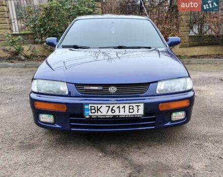 Синий Мазда 323, объемом двигателя 1.5 л и пробегом 342 тыс. км за 2600 $, фото 6 на Automoto.ua