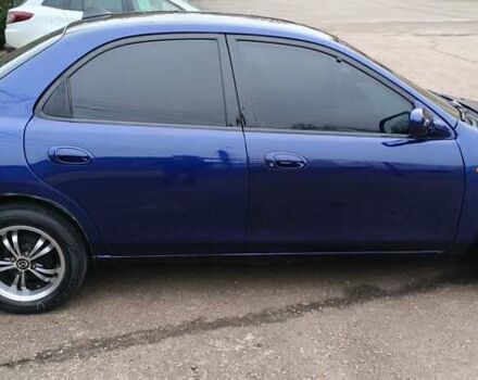 Синий Мазда 323, объемом двигателя 1.5 л и пробегом 342 тыс. км за 2600 $, фото 4 на Automoto.ua