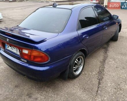Синий Мазда 323, объемом двигателя 1.5 л и пробегом 342 тыс. км за 2600 $, фото 3 на Automoto.ua
