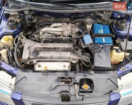 Синий Мазда 323, объемом двигателя 1.5 л и пробегом 342 тыс. км за 2600 $, фото 11 на Automoto.ua