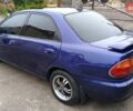 Синий Мазда 323, объемом двигателя 1.5 л и пробегом 342 тыс. км за 2600 $, фото 2 на Automoto.ua