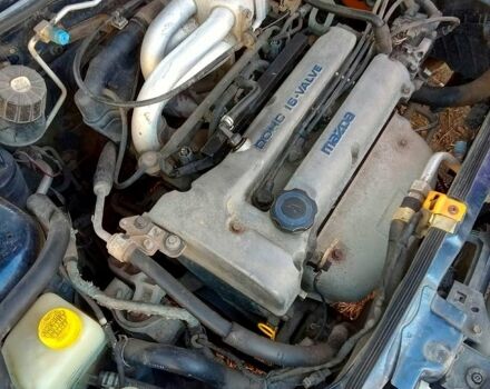 Синий Мазда 323, объемом двигателя 1.5 л и пробегом 300 тыс. км за 1750 $, фото 8 на Automoto.ua